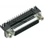 Harting D-SUB Stiftleiste 90 ° Polzahl: 25 Löten 09 68 363 5812 1 Stück (09 68 363 5812)