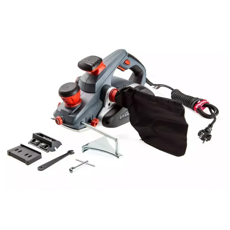 Graphite 59G680 Elektrohobel, 1300 W, 110 mm Hobelbreite