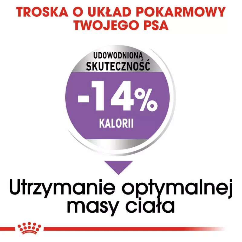 Royal Canin Adult Poultry Trockenfutter für Hunde 1 kg – für sterilisierte kleine und kleinste Rassen, Protein 30%, Fett 13%