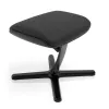 noblechairs Fußstütze 2 - Schwarz Edition