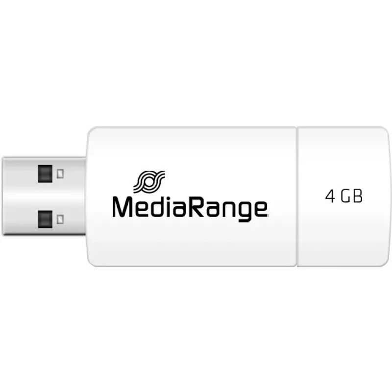 USB-Stick MediaRange 4 GB USB Typ-A 2.0 MR970