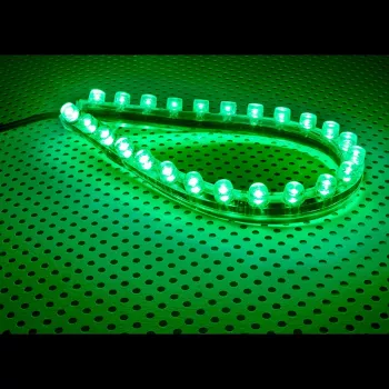 Lamptron FlexLight Standard - 24 LEDs - Giftgrün
