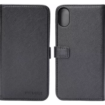 nevox ORDO Bookcase - Apple iPhone X - schwarz-Grau (1495)