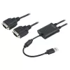 USB 2.0 auf 2x seriellen Adapter
