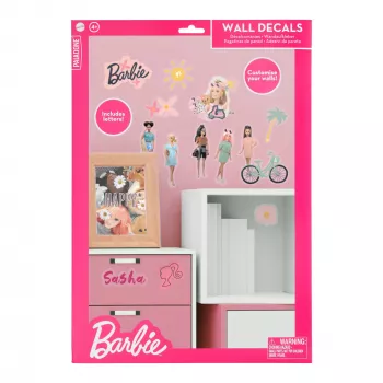 Paladone Barbie Personalisierungs-Wandaufkleber