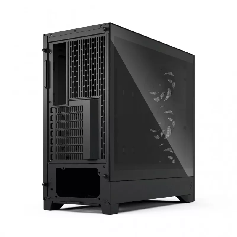 PC-Gehäuse Fractal Design Pop 2 Air Schwarz TG Midi Tower – ATX, 3x 120 mm Frontlüfter, unterstützt 2,5-Zoll- & 3,5-Zoll-Laufwerke