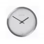NeXtime Wanduhr 2991ar Paniki Number, Ø34 cm, Weiß