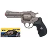 Spielzeug-Metallrevolver Pulio Police 33/0 (Modell 15533) – Metallkonstruktion, Spielzeugprojektil-Abschuss