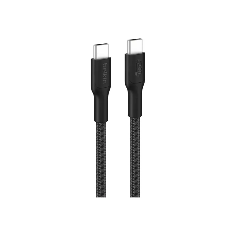 USB-Kabel Belkin BoostCharge Pro 3m USB-C Schwarz