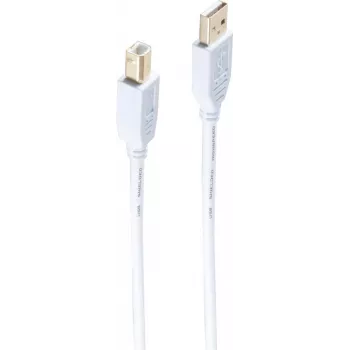 USB-Kabel ShiverPeaks BS77022-W USB 2.0 1,8 m