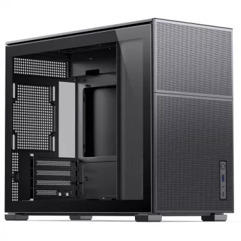 PC-Gehäuse Jonsbo D31 MESH Midi Tower Schwarz