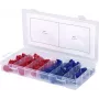 Steckverbindersatz ks tools 970.0570 – 50-teiliges Sortiment elektrischer Steckverbinder