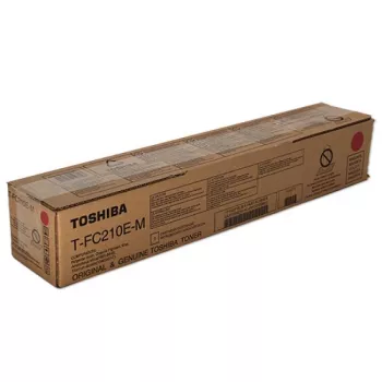 Toshiba 6AJ00000270/T-FC210EM Toner-Kit Magenta. 33,6K Seiten/5% für to