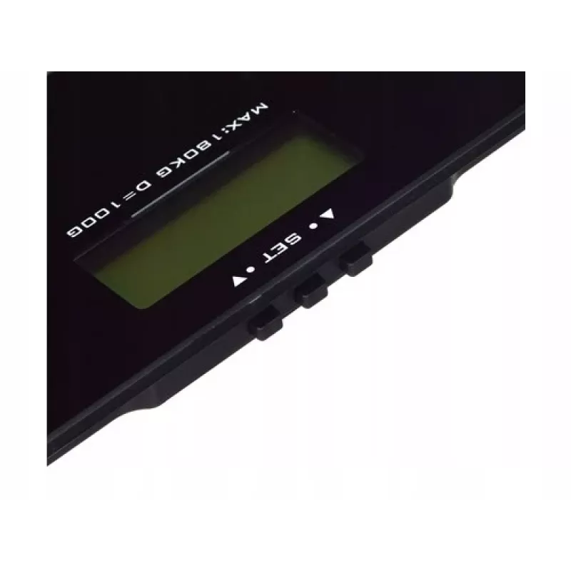 Personenwaage Esperanza EBS018K – elektronisch, 180 kg, schwarz