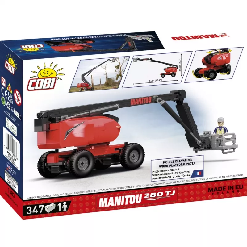 COBI Manitou 280 TJ Bausteine 347 Teile ab 6 Jahren