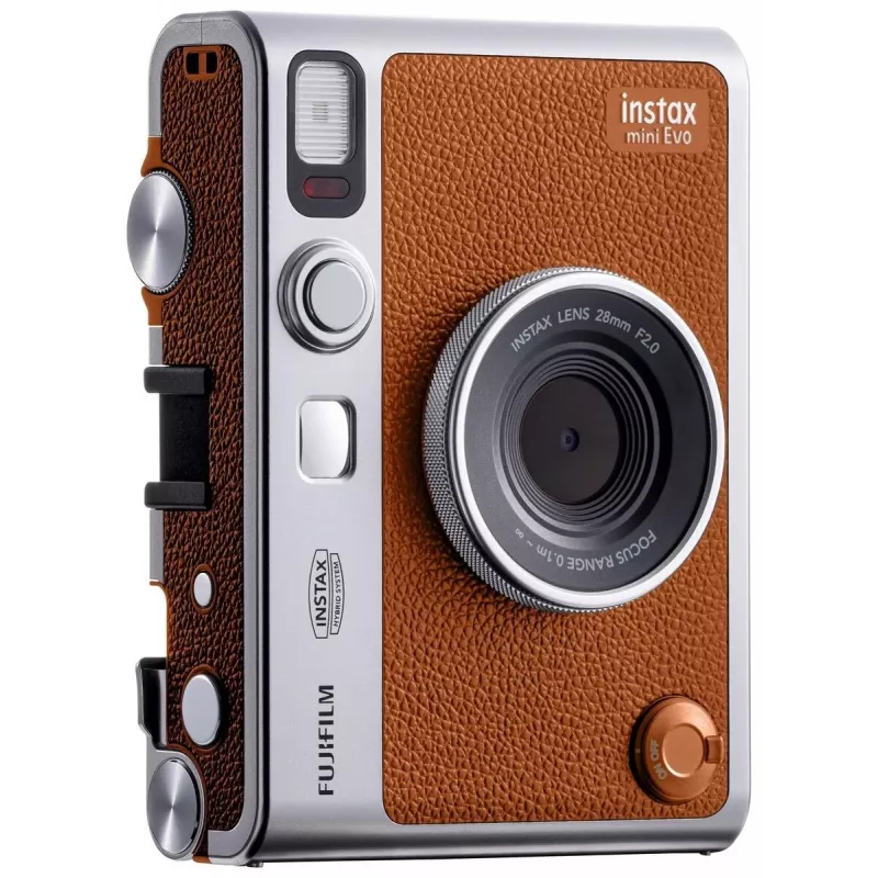 Kamera Instax mini EVO braun