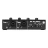 Audio-Interface M-Audio M-Track Duo — USB 2-in/2-out, 16-bit/48 kHz, 1x XLR/TS-Combo, 1x Instrumenteneingang, 48V Phantomspeisung