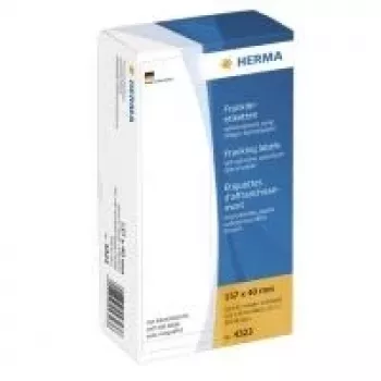 Frankiermarken HERMA 4323 157x40 mm 500 Stück
