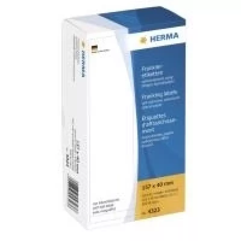 Frankiermarken HERMA 4323 157x40 mm 500 Stück