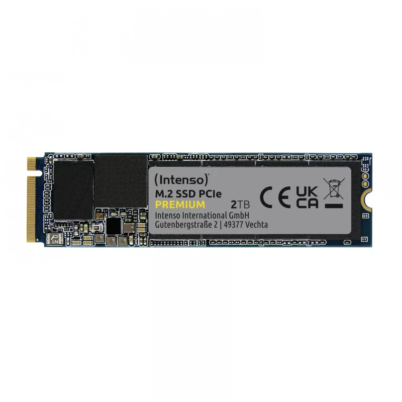 SSD-Laufwerk Intenso 2 TB M.2 PCI Express 3.0 NVMe 3D NAND Modell 3835470
