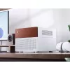 Micro-Tower-Computergehäuse Jonsbo N4 WEISS Mini-ITX mit gehärtetem Glas