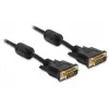 DVI-Kabel DeLOCK 83190 2 m DVI-D Schwarz