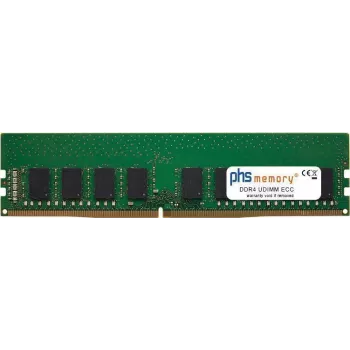 PHS-memory 16GB RAM Memory Geeignet für Supermicro SuperServer SYS-510T-MR DDR4 UDIMM ECC 3200MHz PC4-25600-E (SP396215)