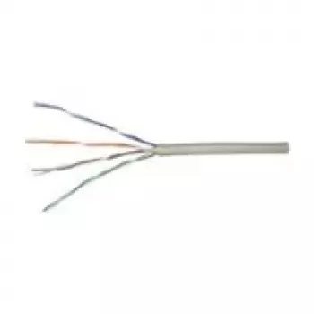 Wentronic goobay - Massenkabel - 305,0m - UTP - CAT 5e - Verseilt - Grau (93292)