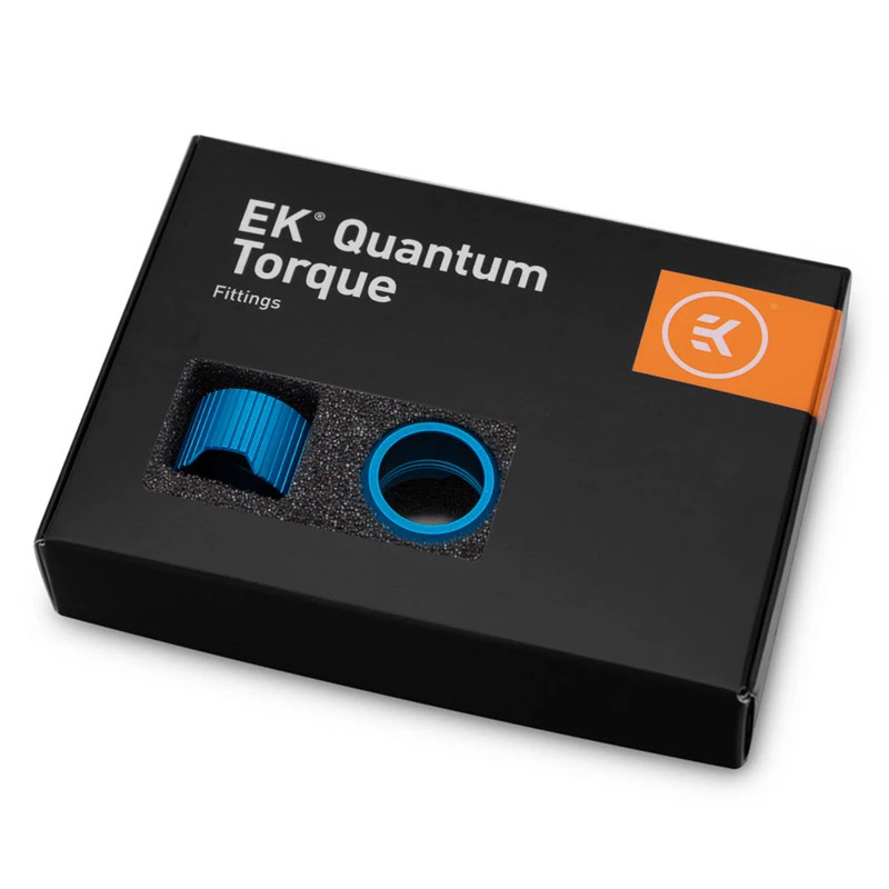 Kompressionsring EK Water Blocks EK-Quantum Torque 6-Pack STC 16 Blau