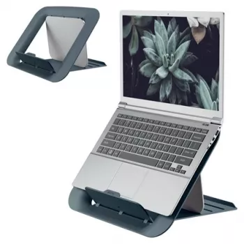Leitz Ergo Cosy Verstellbarer Laptopständer, 80 % recycelter Kunststoff