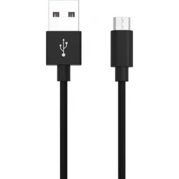 Ansmann 1700-0077 USB-Kabel 0,2 m 2.0 USB A Micro-USB B Schwarz (1700-0077)
