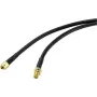 SpeaKa Professional Antennen-Verlängerungskabel [1x RP-SMA-Stecker - 1x RP-SMA-Buchse] 5,00 m Schwarz (SP-9226164)