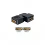 HDMI-Buchsenadapter DeLOCK 65078 90° links schwarz
