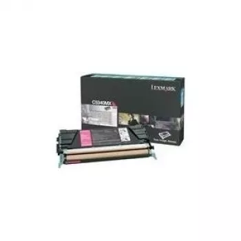 Lexmark - Tonerpatrone - Besonders hohe Ergiebigkeit - 1 x Magenta - 7000 Seiten - LCCP, LRP - für C534dn, 534dtn, 534n (00C5340MX)