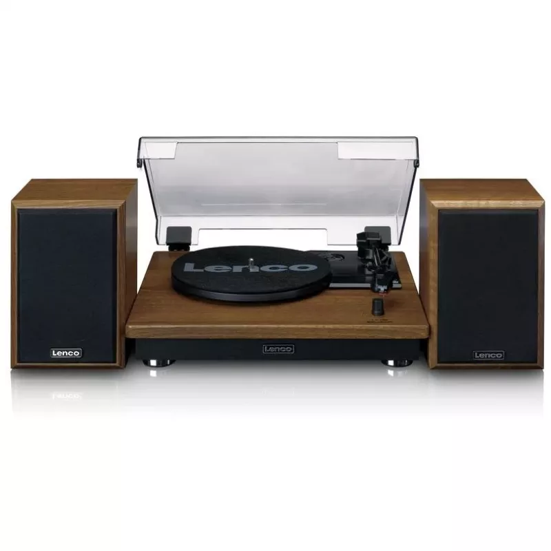Riemenbetriebener Audio-Plattenspieler Lenco LS-100WD