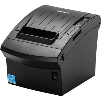 BIXOLON SRP-350plusV - Bondrucker - Thermo-Direktdruck - 8 cm Papierrolle - 180 dpi - USB 2.0, LAN, Wi-Fi(n) - Schneidevorrichtung (SRP-350PLUSVWDAK)