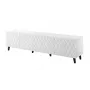 TV-Schrank cama meble ASTI 200×42×52 cm weiß matt