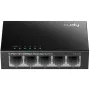 Unmanaged Switch Cudy FS105 5 Ports Fast Ethernet 10/100 Schwarz