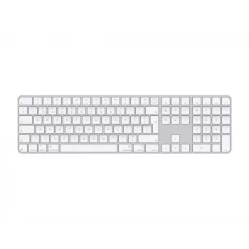 Apple Magic Tastatur Universal USB + Bluetooth QWERTY Englisch Weiß