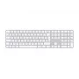 Apple Magic Tastatur Universal USB + Bluetooth QWERTY Englisch Weiß
