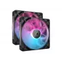 Fan Corsair iCUE LINK RX140 RGB 14 cm Schwarz 300-1700 U/min