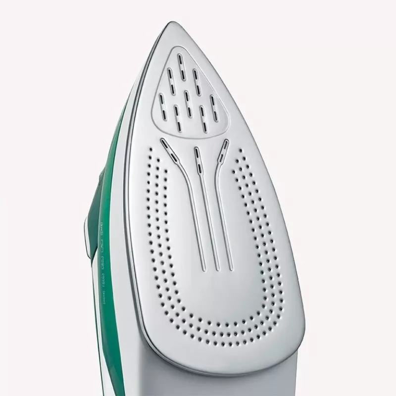 Severin BA 3261 Bügeleisen Dampfbügeleisen Keramiksohle 2400 W Weiß, Grün