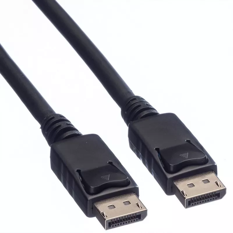 VALUE - DisplayPort-Kabel - DisplayPort (M) auf DisplayPort (M) - 3 m - Schwarz (11.99.5763)