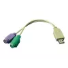 LogiLink Adapter USB - 2x PS/2 AU0004A