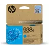 Tintenpatrone HP 938e EvoMore Cyan – Standardreichweite, Einzelpackung, ca. 1650 Seiten