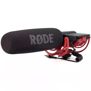 RØDE VideoMic Rycote Black Digitalkamera-Mikrofon