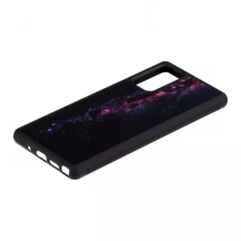 Schutzhülle iKins für Samsung Galaxy Note 20 — Milky Way Schwarz