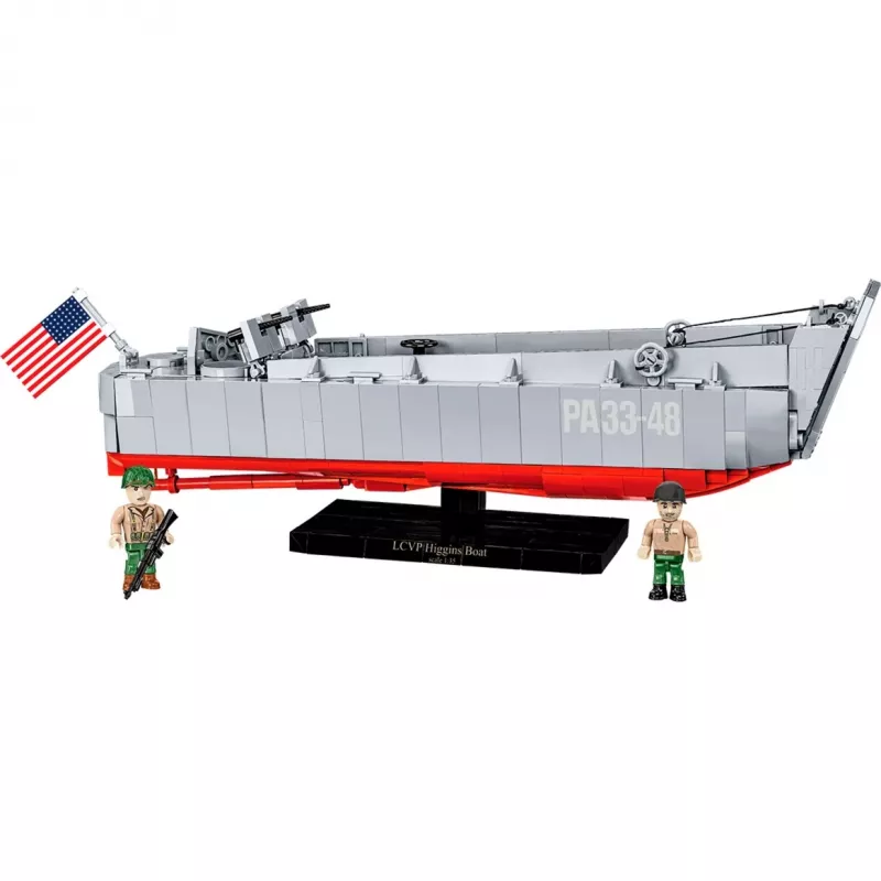 Bauset Cobi LCVP Higgins Boat 715 Teile Alter 8+