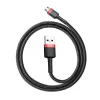 Micro-USB-Kabel Baseus Cafule 1,5A 2m (rot & schwarz)
