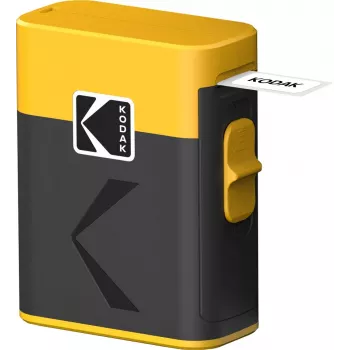 Etikettendrucker-Kassettenbündel Kodak M50 Label Era, gelbe Nachfüllkassette M50Y mit 13 Etikettenrollen
